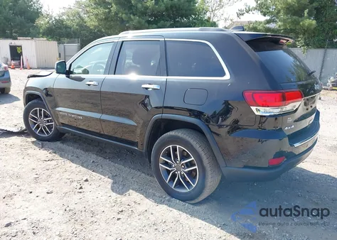 2021 Jeep Grand Cherokee Limited 4X4 from USA, damaged, VIN 1C4RJFBG4MC675467